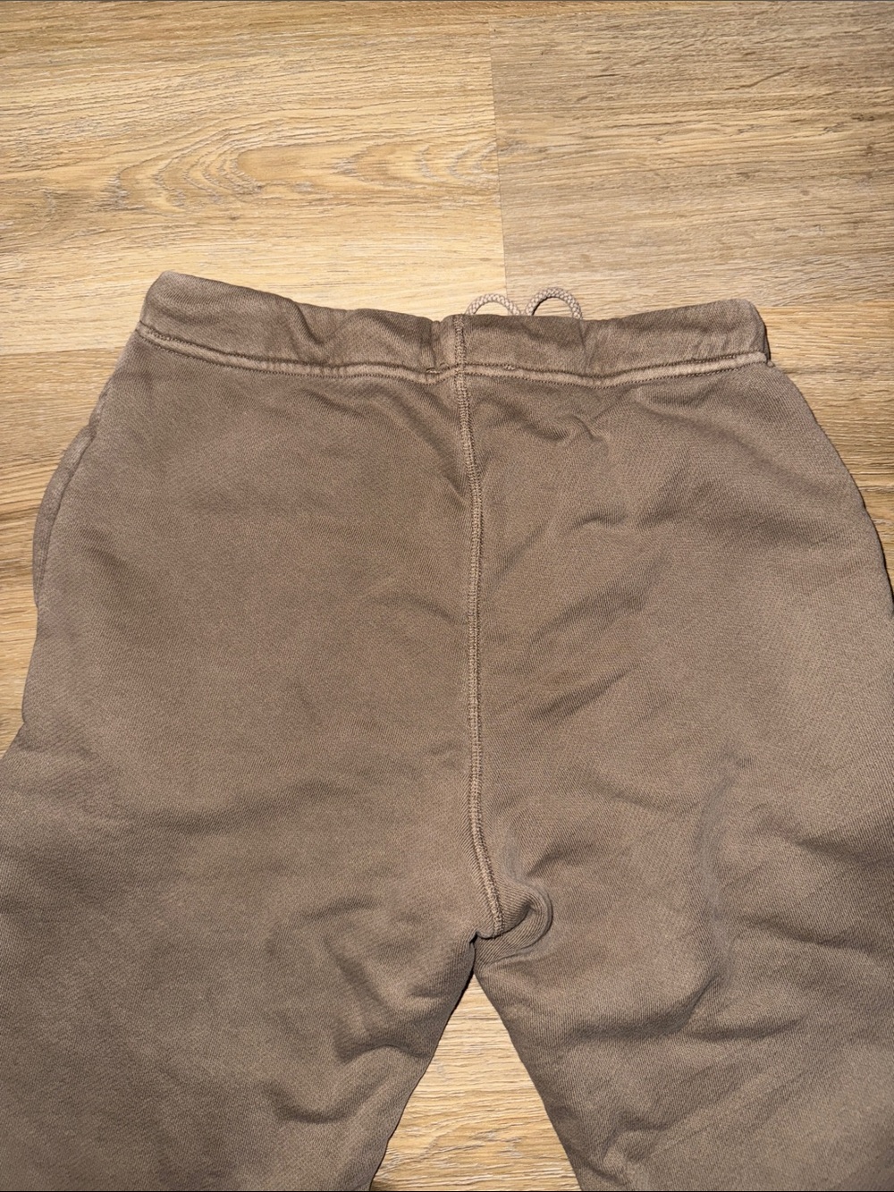 Elwood Unisex Brown Drawstring Joggers - Picture 4 of 4